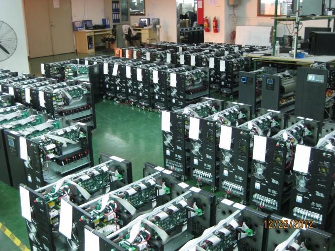 Treiben Sie Schloss-Reihe on-line-HF UPS 6-20KVA, ausgezeichnete Qualität UPS an