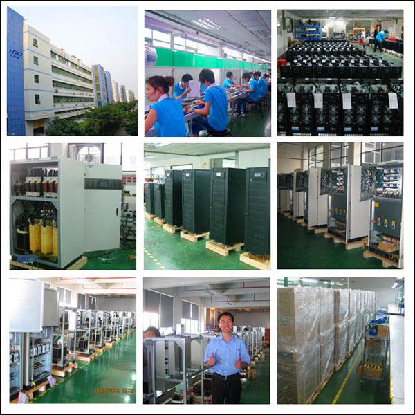10KV - on-line-Niederfrequenz-UPS/HRD PV Netz UPS 400KVA