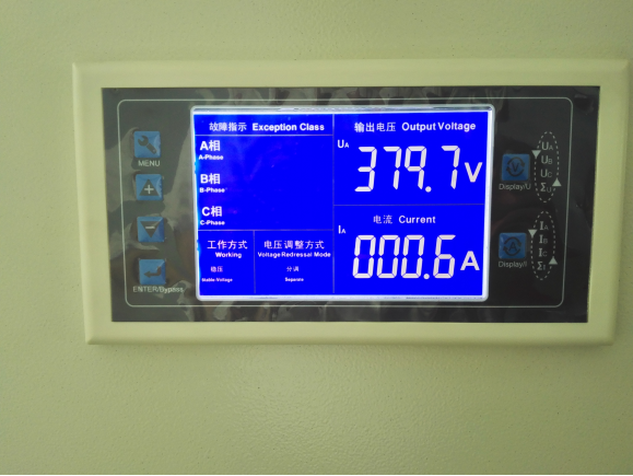 GTZW - S10 - automatische Stabilisatoren der Spannung 2000KVA, digitaler Spannungsregler dreiphasig
