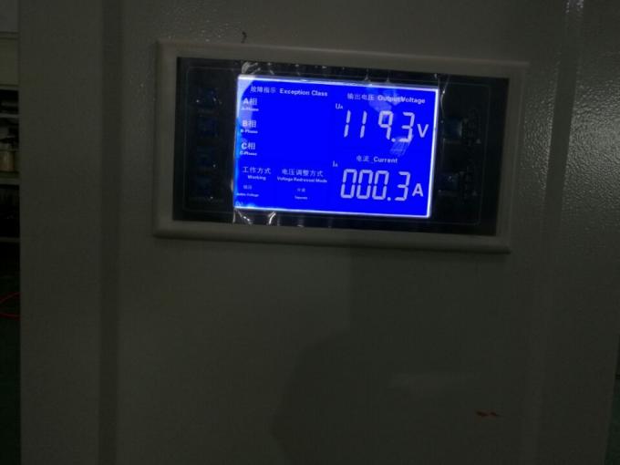 2 Phase Selbstspannungs-Regler, 10 - 1600-KVA-elektronischer Spannungs-Stabilisator