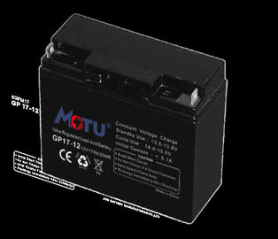 Weniger selbst- Entladungszyklus-Batterie-Schwarz-Farbe AGMs tiefe für UPS/Solar-/Beleuchtung