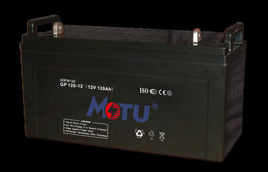 Weniger selbst- Entladungszyklus-Batterie-Schwarz-Farbe AGMs tiefe für UPS/Solar-/Beleuchtung