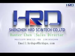 Einführung der HRD UPS-Fabrik 2024
