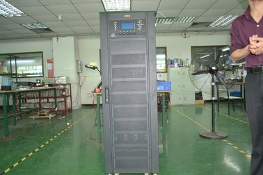 3 Phase on-line-Hochfrequenz-UPS mit IGBT-Gleichrichter 208Vac für Bank
