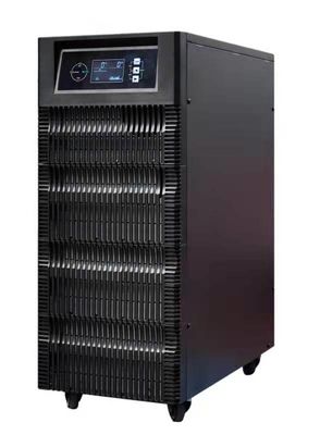 PC MAX-Serie Online HF UP 1-10kVA mit 1.0PF, schwarz/grau Hochfrequenz-Online-UPS
