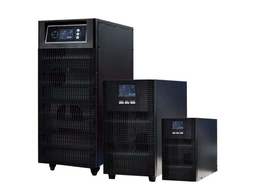 PC MAX-Serie Online HF UP 1-10kVA mit 1.0PF, schwarz/grau Hochfrequenz-Online-UPS