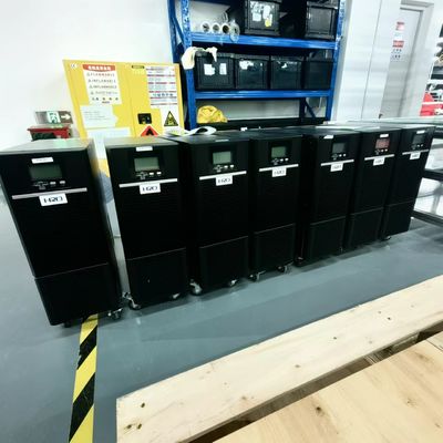 Aktualisierung auf Doppelkonvertierung 3-Phasen Online HF UPS für eine stabile Stromversorgung