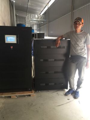 PEII Online Niederfrequenz-UPS, Ausgang PF 1.0 Unterbrechungsfreie Stromversorgung 10-80kVA