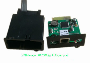 10 / Karten-interne Goldfinger-Verbindung SNMP-100BaseT für UPS-Monitor