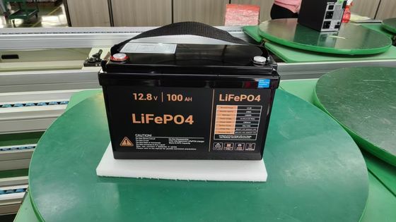 Lithium-Eisen-Batterie 12.8V 6AH mit AGM-Fall