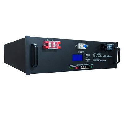 Gestell-Berg 25.6V 48V 100 - Eisen-Batterie des Lithium-300AH