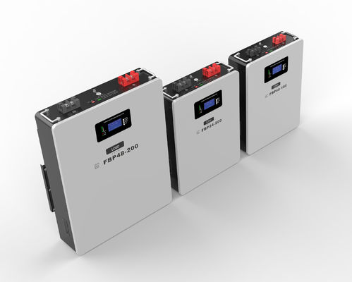 Wandmontage 25,6V 48V 100 - 300AH Lithium-Eisen-Batterie