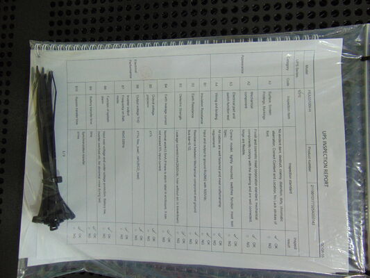 Online Niederfrequenz-UPS 10-200kVA Hochspannung 480Vac/60Hz