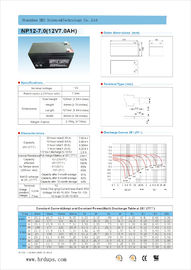 High Energy Density Rechargeable Lead Acid Batteries With Long Service Lifespan