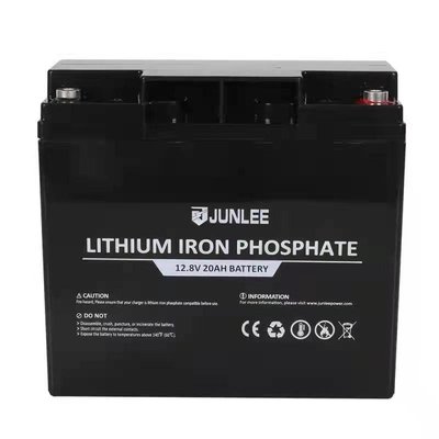 Lithium-Eisen-Batterie 12.8V 6AH mit AGM-Fall
